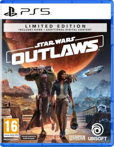 PS5- Star Wars Outlaws Day One Edition
