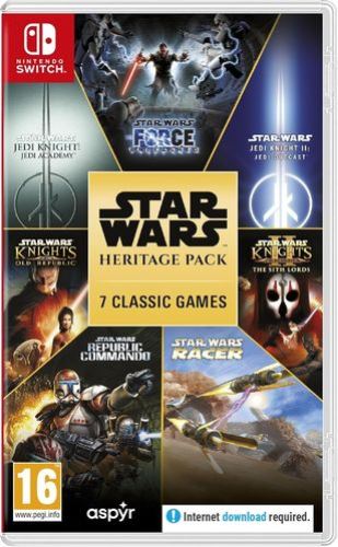 Nintendo Switch- Star Wars Heritage Pack