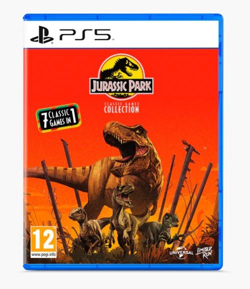 PS5 - Jurassic Park Classic Games Collection