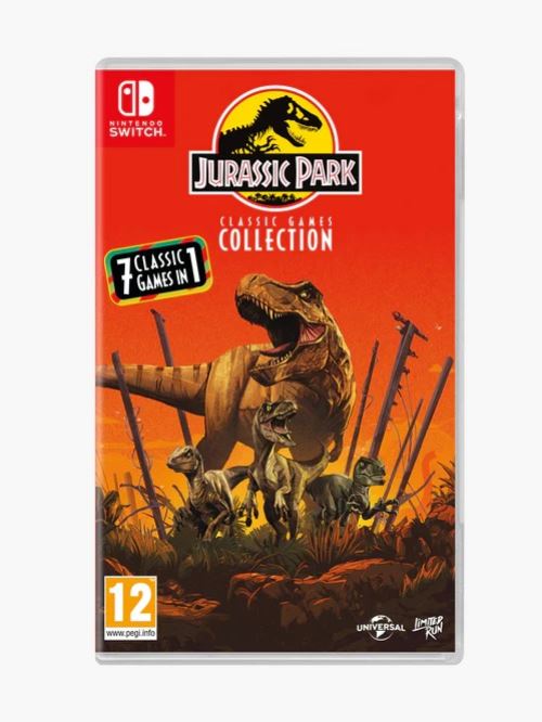 Nintendo Switch- Jurassic Park Classic Games Collection