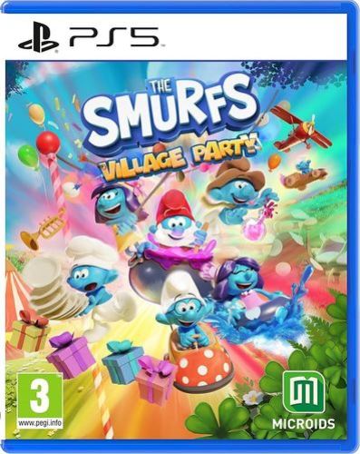 PS5- The Smurfs Village Party
