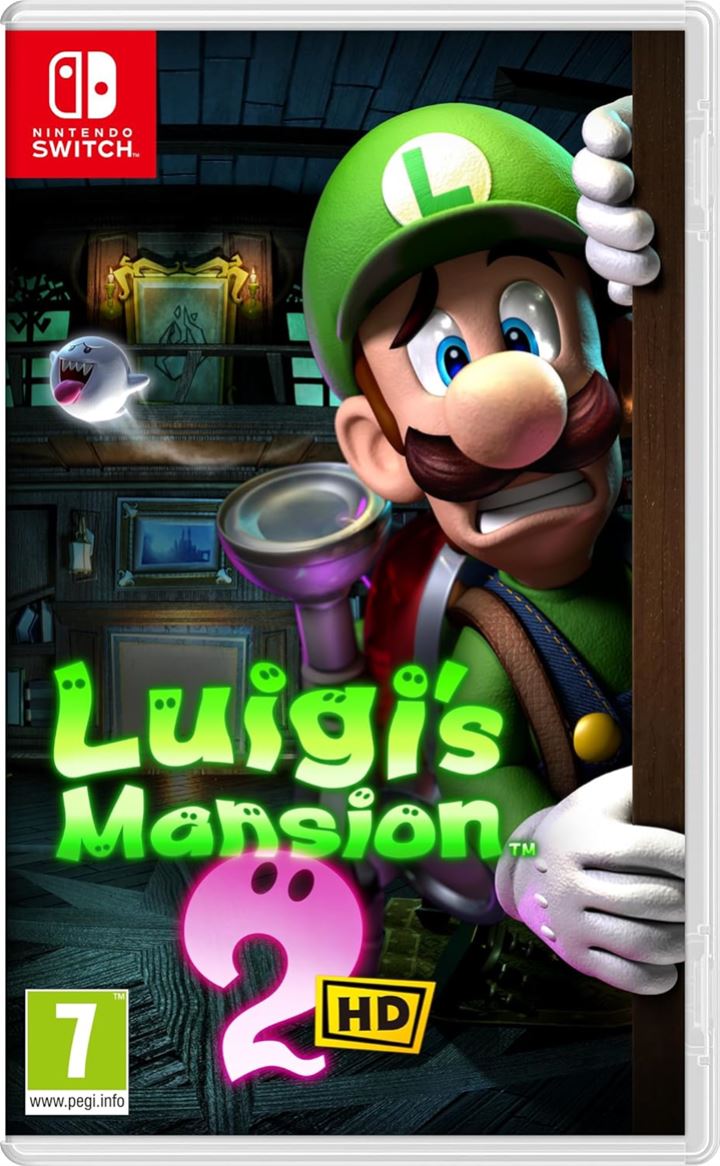 Switch - luigi's Mantion 2