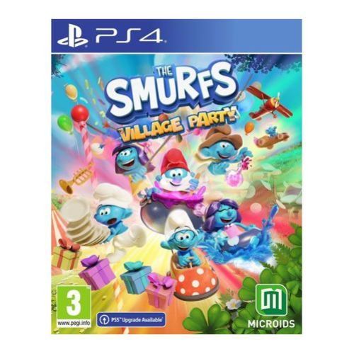  PS4 - THE SMURFS VILLAGE PARTY