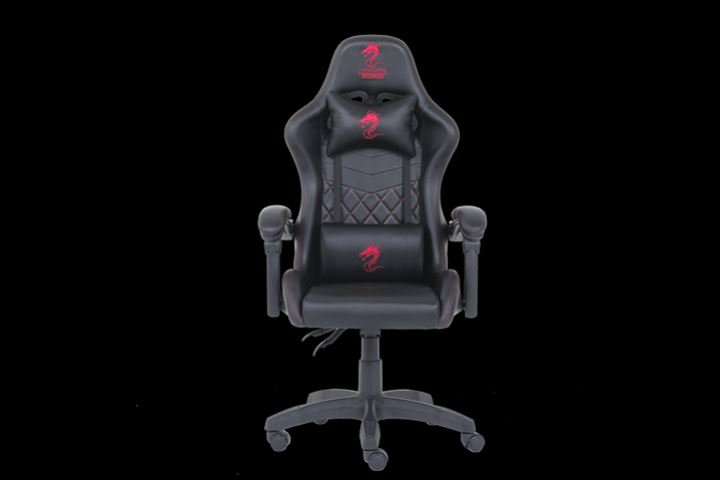 ACE GAMING CHAIR- כיתוב אדום