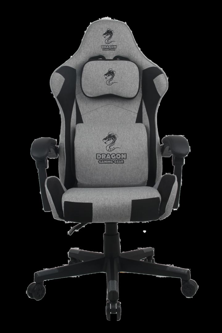 Dragon Gaming Chair Flex Fabric Black+Grey