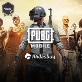 PUBG Mobile 1800 UC