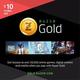 Razer Gold $10