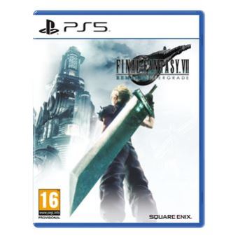 PS5 - FINAL FANTASY VII REMAKE INTERGRADE