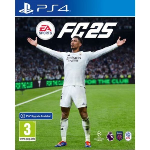 PS4 - EA SPORTS FC 25- מכירה מוקדמת- השקה ב27.09.24