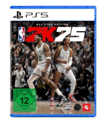 PS5- NBA 2K25 All-Star Edition - זמין במלאי