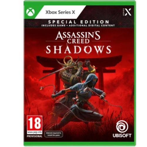 Xbox Series X- Assassin's Creed: Shadows Special Edition  -מכירה מוקדמת