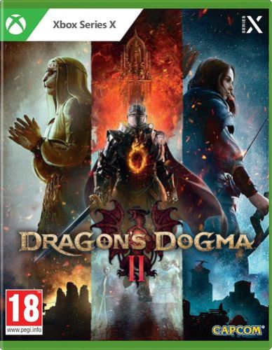 Xbox Series X- Dragons Dogma 2  Lenticular Edition