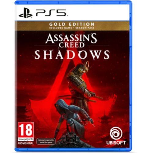 PS5- Assassin's Creed Shadows Gold Edition - הזמנה מוקדמת