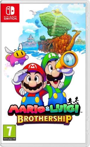 Nintendo Switch- Mario & Luigi: Brothership -  מכירה מוקדמת