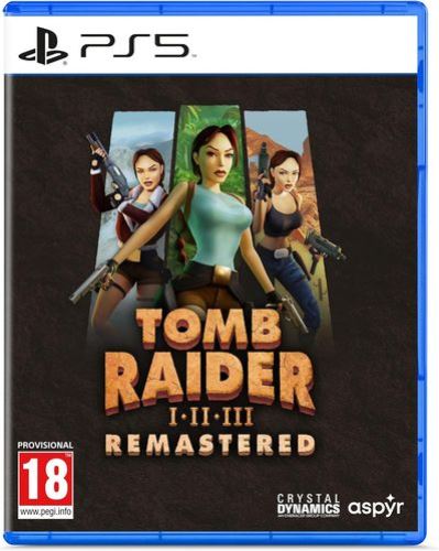  PS5- Tomb Raider 1-3 Remastered  - הזמנה מוקדמת