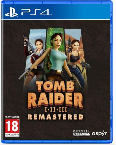 PS4- Tomb Raider 1-3 Remastered - הזמנה מוקדמת