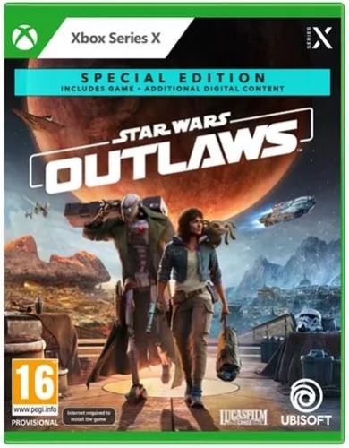 Xbox Series x- Star Wars Outlaws Special Edition