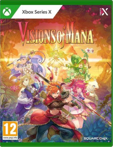 Xbox Series X- Visions of Mana - הזמנה מוקדמת