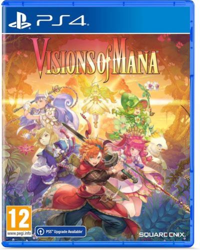 PS4- Visions of Mana - הזמנה מוקדמת