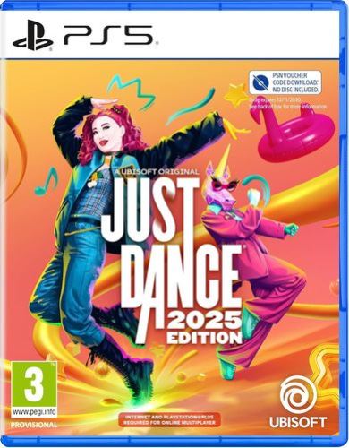 PS5- Just Dance 2025 Code in Box