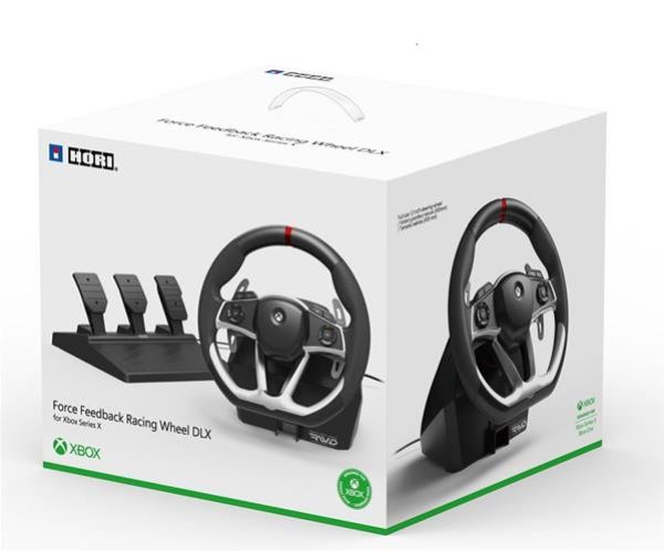 הגה- HORI FORCE FEEDBACK RACING WHEEL DLX XBOX SERIES X