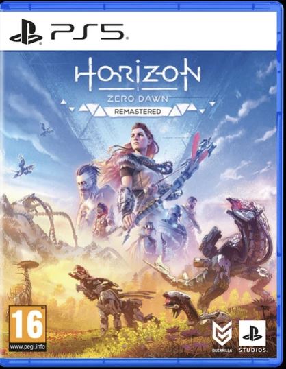 PS5- Horizon Zero Dawn Remastered