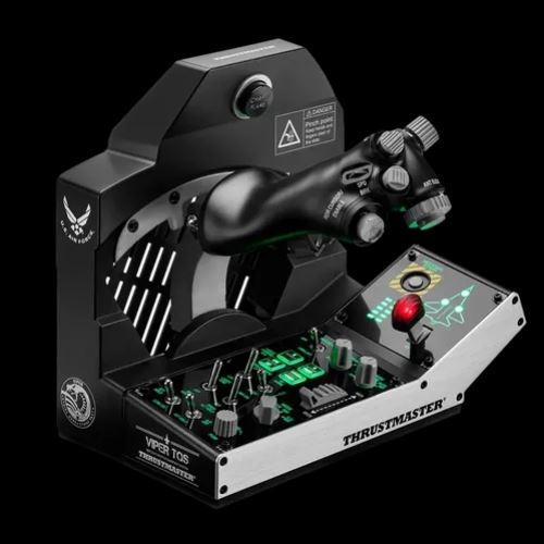 מערכת מצערת ממתכת- Thrustmaster Viper TQS Mission Pack ל-PC