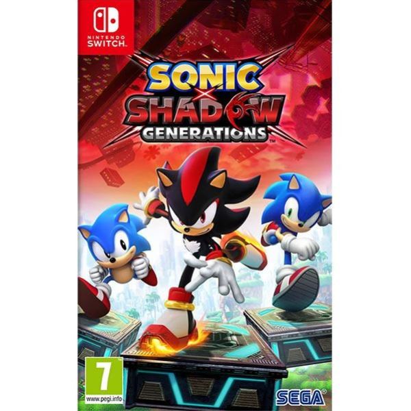 Nintendo Switch- SONIC X SHADOW GENERATIONS 