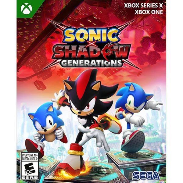 XBOX- SONIC X SHADOW GENERATIONS 