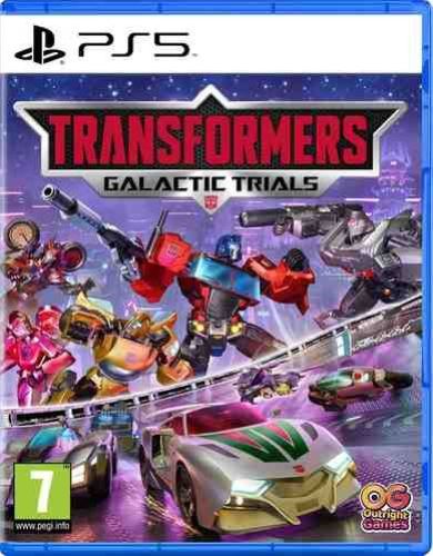 PS5 - TRANSFORMERS GALACTIC TRIALS