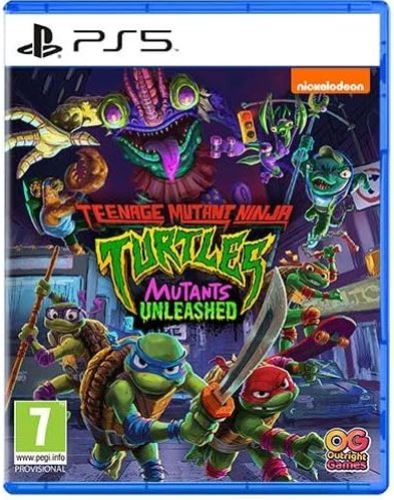 PS5 - Teenage Mutant Ninja Turtles Mutants Unleashed