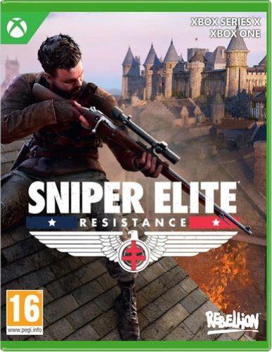 Xbox Series X - Sniper Elite Resistance - הזמנה מוקדמת