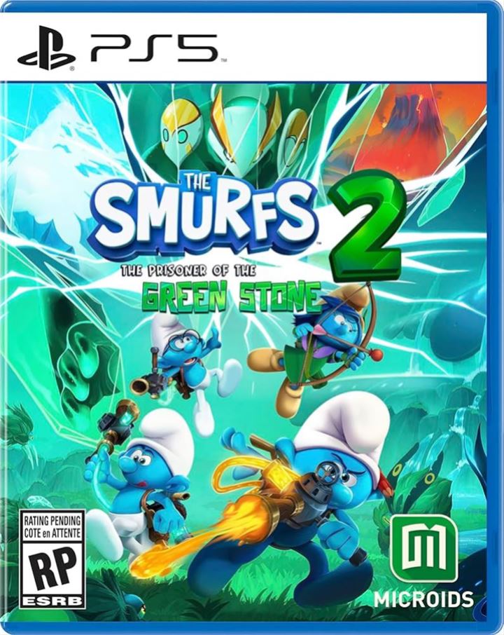  PS5 - The Smurfs 2 The Prisoner of the Green Stone