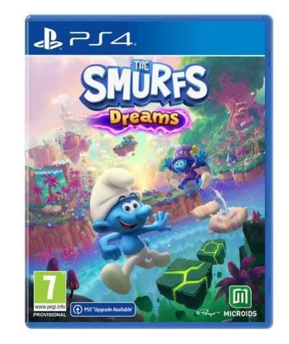 PS4 - THE SMURFS DREAMS