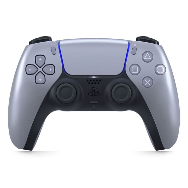 PS5 - שלט מקורי בצבע כסוף - DualSense Wireless Controller Sterling Silver