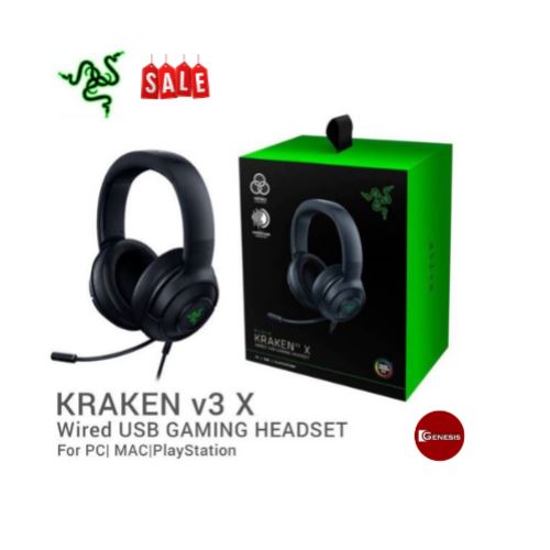  RAZER - KRAKEN V3 X