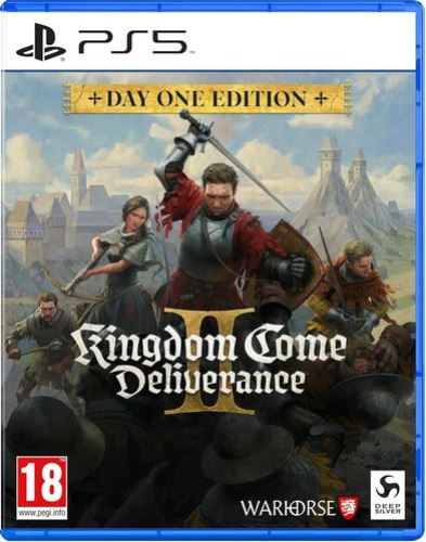 PS5 - Kingdom Come Deliverance II Day One Edition - הזמנה מוקדמת