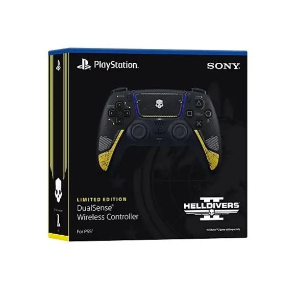 שלט מקורי- PS5 - DualSense Controller Helldivers 2 Limited Edition