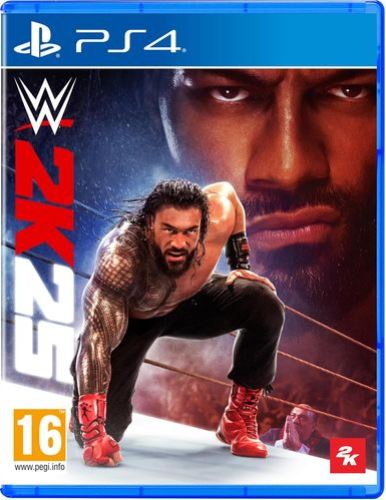 PS4 - WWE 2K25